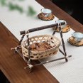 thumbnail image 3 of Cesta de frutas de bambú Soledad decorativa L, 3 of 8