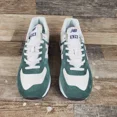 thumbnail image 2 of New Balance 574 Women Shoe Sz 11 B Athletic Running Dark Juniper Lace Up Sneaker, 2 of 5