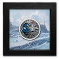 thumbnail image 4 of 2022 Niue 2 oz Silver Antique Lighthouse Petit Minou, 4 of 4