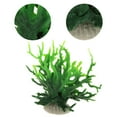 thumbnail image 4 of Unique Bargains 1 Pcs Colorful Coral Reef Decor Mini Faux Coral Decor for Aquarium Decorations Green 16.5x14.8cm, 4 of 6