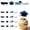 Blue(16PCS), variant on 2026 Mini Cake Decorations,2026 Graduation Theme Cupcake Toppers,Prom 2026 Cupcake Toppers,Graduation Cake Picks,Food Appetizer Picks For 2026 Graduation Party Supplies,Graduation Decorations,Gold