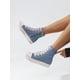 thumbnail image 4 of New Style Women Boots High-Top Rose Red Boots Thigh High Boots Women Lace-Up Zip Flat Boots Party Shoes For Women Daily Wear Ladies Shoes Casual Fashi, 4 of 4