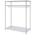 thumbnail image 3 of Nexel 3-Shelf Garment Floor Rack, 24"D x 48"W x 74"H, 3 of 3
