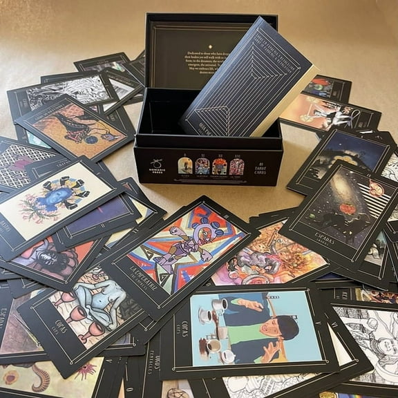 TAROT IN PANDEMIC AND REVOLUTION (81-CARD DECK) (Cards)