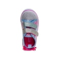thumbnail image 6 of Laura Ashley Toddler Girls Canvas Sneakers, Blue Multi, Size: 9, 6 of 7
