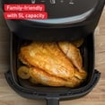thumbnail image 4 of T-fal Freidora de Aire Easy Fry Maxx, capacidad de 5L, 10 programas para cocinar, 100% digital, canastilla antiadherente, EY2458X0, 4 of 5