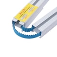 thumbnail image 6 of 13ft Automatic Open/Close Electric Drapery Curtain Track Rod Rail Remote Control, 6 of 18