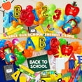 thumbnail image 6 of 6 Pcs Apple Balloons with Gaint Pencil Balloons Sets for Back to School Balloon Decorations Classroom School Party Themed Decorations, 6 of 10