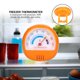 thumbnail image 1 of Durable Large Dial Freezer Thermometer Safe ABS Precise Large Dial Thermometer Refrigerator Thermometer High Temperature Resistance for ANGGREK Otros, 1 of 8