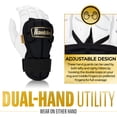 thumbnail image 4 of Protector de manos y muñeca Franklin Sports PRT LG Series para adultos, 4 of 8