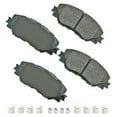 thumbnail image 2 of Disc Brake Pad Set Fits select: 2006-2018 TOYOTA RAV4, 2009-2019 TOYOTA COROLLA, 2 of 5