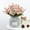 Pink-Free Size, variant on CxhicLuv Artificial Chrysanthemum Bouquet, Lifelike Faux Flowers for Weddings & Home Decor, Elegant Christmas Decorations, Plastic Flower Arrangement for Photography & Event Styling