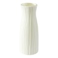 thumbnail image 2 of Dserhfy Imitation Ceramic Plastic Vase Budget-friendly Decorative Plastic White Vase Flower Arrangement Decoration, 2 of 8