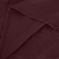 thumbnail image 6 of IROINNID Rollbacks Long Sleeve Dress for Women Fall Dress Full-Length Shift Dress Cotton Linen Turndown Collar Long Sleeve Pocket Loose Long Shirt Dress,Burgundy, 6 of 8