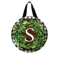 thumbnail image 3 of Briarwood Lane Wreath Monogram Letter S Door Hanger, 3 of 3