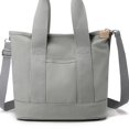thumbnail image 2 of Bolsa de viaje de lona grande informal Cremallera portátil de gran capacidad para ir de compras Ndcxsfigh Para Estrenar, 2 of 7