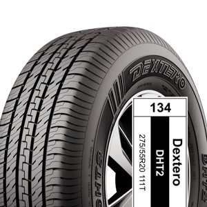 Dextero DHT2 Highway Terrain 275/55R20 111T Automotive All Season Tires, Fits Light Trucks, SUVs Sansujyuku sansujyuku.com