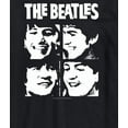 thumbnail image 3 of The Beatles - The Beatles Face Grid - Men's Short Sleeve Graphic T-Shirt, 3 of 6