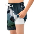 thumbnail image 4 of joogoo Football Field Boys Swim Trunks Beach Swimsuit Shorts Boxer 9-11Y, 4 of 8