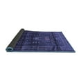 thumbnail image 2 of Ahgly Company Indoor Square Persian Blue Traditional Area Rugs, 6' Square, 2 of 4