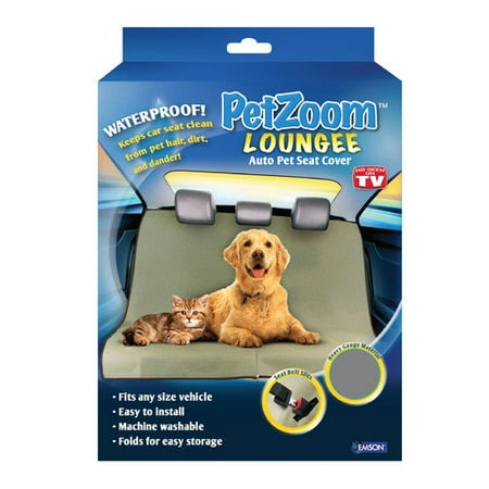 PetZoom Loungee Auto Pet Seat Cover