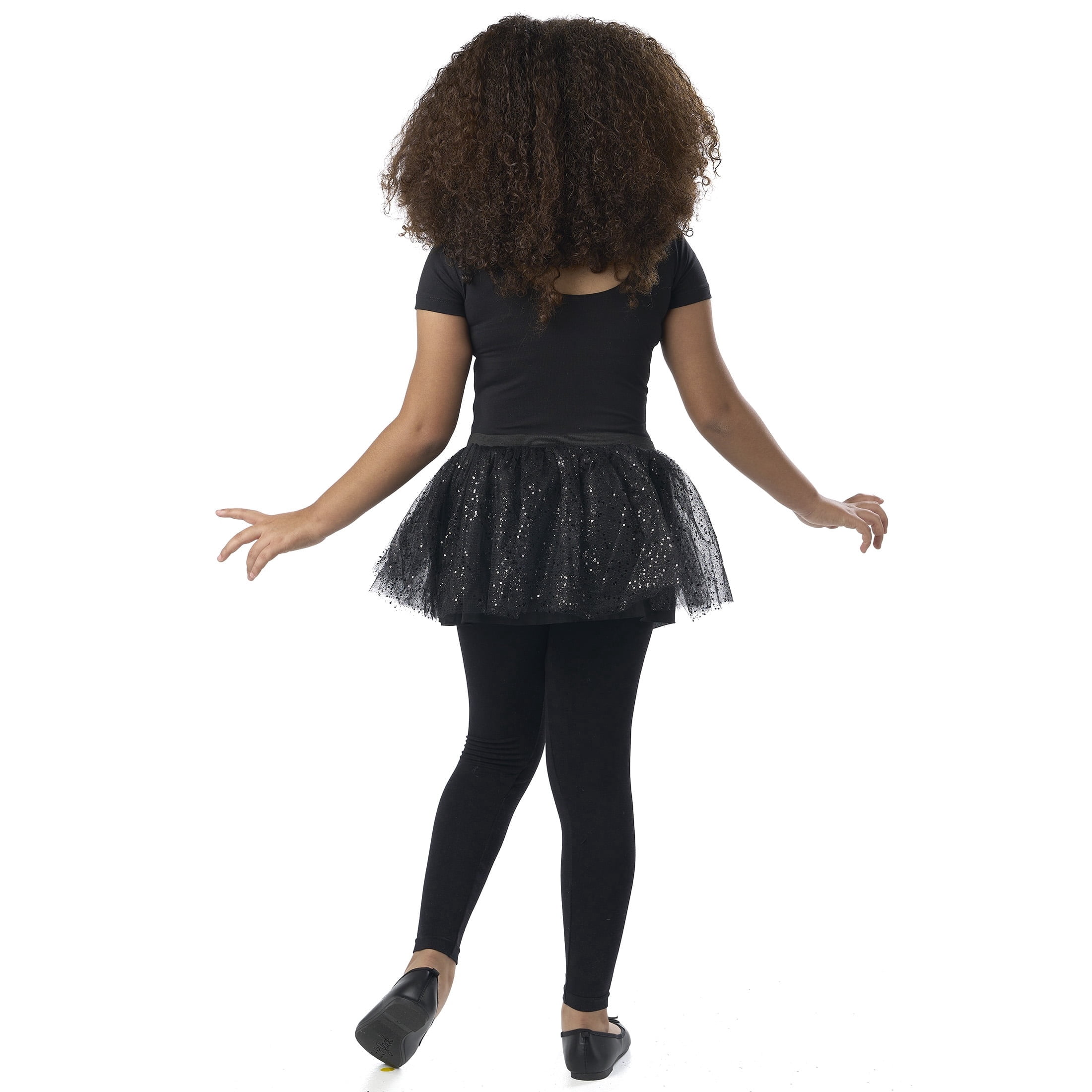 Sparkle Tutu Costume Accessory for Children, Black, L/XL, Halloween by Way To Celebrate