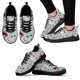thumbnail image 1 of Zapatillas blancas de equipo médico de ambulancia con estampado de primeros auxilios, zapatillas de verano de malla transpirable, zapatos casuales de enfermera, 1 of 6
