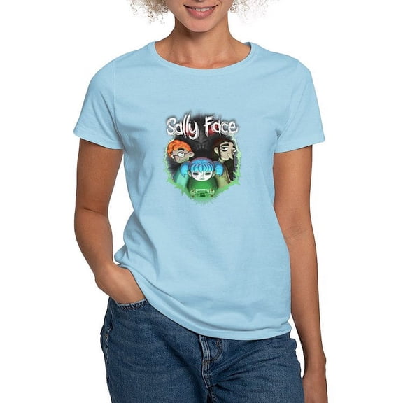 CafePress - Sally Face The Wretched T Shirt - Women's Classic T-Shirt
