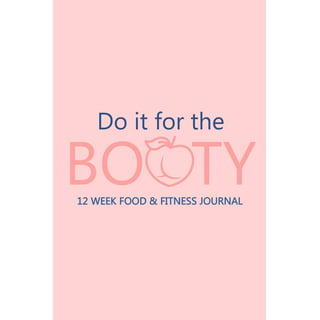 EPEWIZD Food and Fitness Journal Hardcover Wellness Planner Workout Journal  for Women Men to Track Meal and Exercise Count Calories Weight Loss Diet  Training Weight Loss Tracker Undated Home and Gym Accessories (