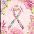 thumbnail image 1 of Cuadro Decorativo - Cinta de cáncer de mama Jr  Impresión en canvas, estrechado., 1 of 2