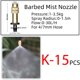 thumbnail image 1 of Garden 4/7mm Watering Drip Irrigation Dripper Fixed Flow Pressure Compensating Emitter 1/4'' Sprinkler Refraction Nozzle He Qiyong unisex, 1 of 2