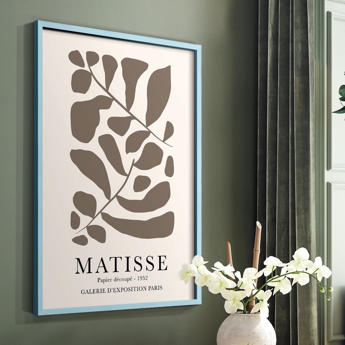Matisse CCXI in Solid Wood 11 x 14 Framed Print