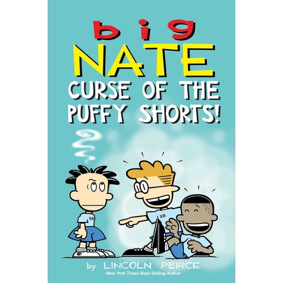 Big Nate Big Nate: Curse of the Puffy Shorts: Volume 35, (Paperback)