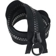 thumbnail image 1 of Cremallera de plástico súper grande con doble apertura, cremalleras de alta resistencia con dientes negros para costura Diy, bolsas para manualidades a medida, tiendas de campaña (1 ud.), 1 of 5