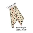 thumbnail image 2 of INSPIRE CHIC Bufanda Fina para Mujeres, Pañuelos de Twill, Pañuelo de Doble Cara, Beige, 2 of 4