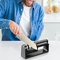 thumbnail image 4 of 3-in-1 Knife Sharpener | 3-Stage Sharpening System for Kitchen Knives & Cutters | Professional Home Use Sharpening Stone Tool with ABS & Stainless Steel Construction, 4 of 6
