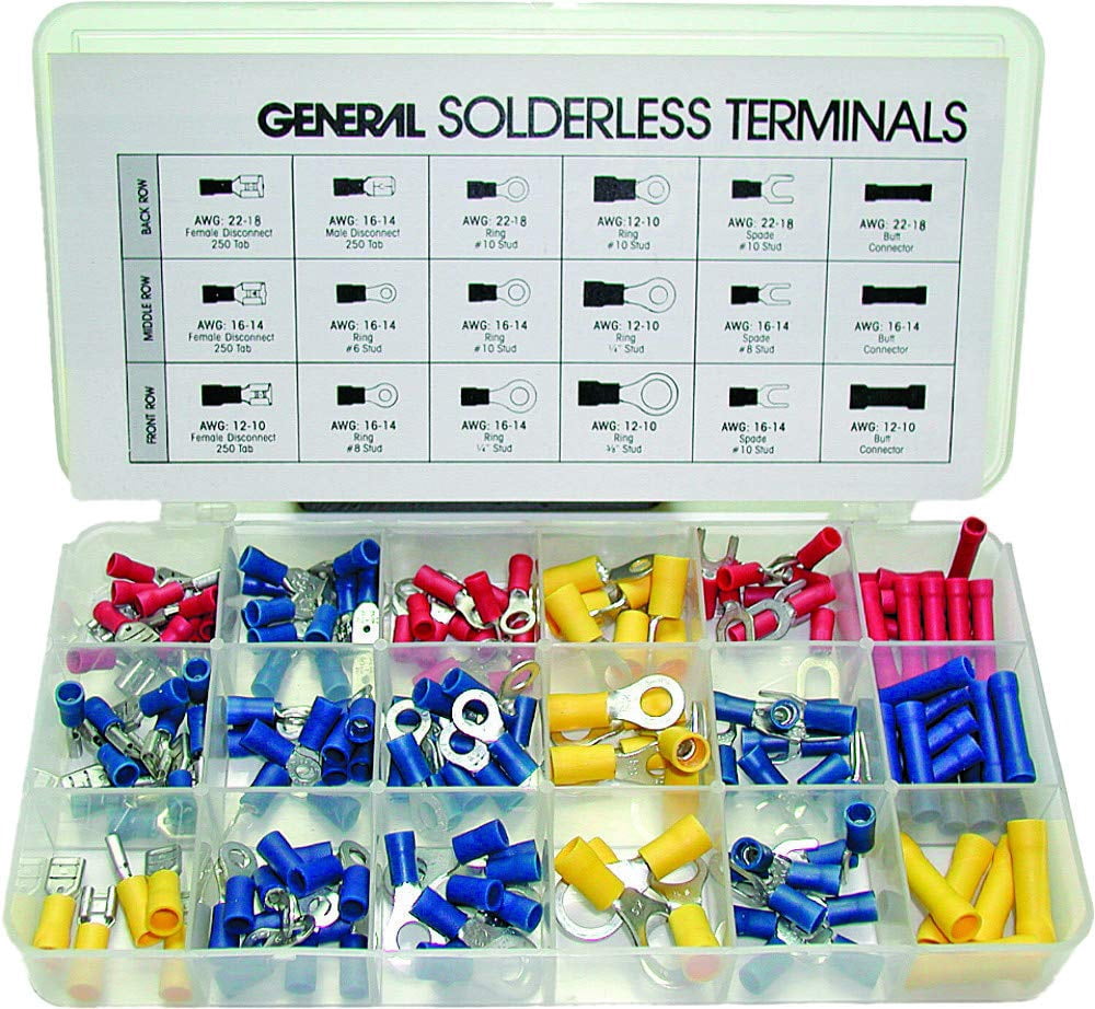 01-653 Sp1 Insulated Terminal Kit Assortment