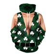 thumbnail image 1 of Sudaderas con capucha del Día de San Patricio para hombre, jersey con capucha, chándal, traje gráfico, ropa de calle divertida, ropa femenina, 1 of 4