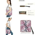 thumbnail image 3 of ZUXONGSY Koala Cherry Blossom Print Crossbody Hobo Bag with Wallet Set for Women Large Leather Crossbody Handbag with Wrist Wallet Casual Crossbody Handbag with Leather Wallet for Dating, 3 of 4