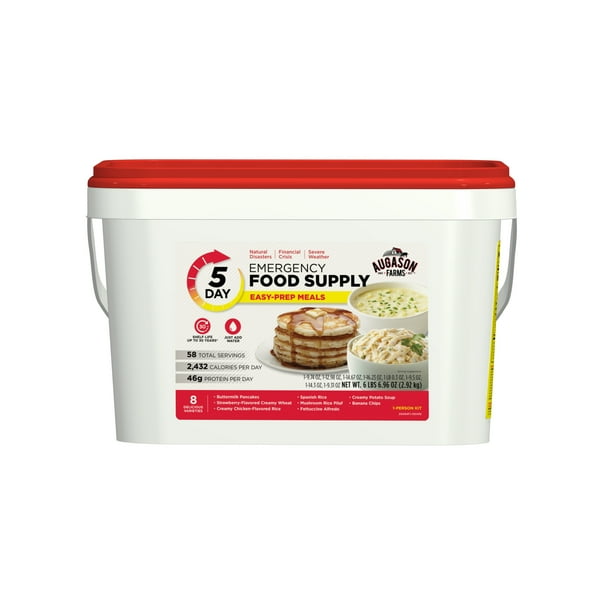 Augason Farms 5Day 1Person Emergency Food Supply