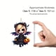 thumbnail image 4 of Adornos navideños, adornos navideños, regalos navideños, colgante decorativo de acrílico para Halloween, espejo retrovisor de coche, colgante decorativo, decoración para árbol de Navidad, acrílico dec, 4 of 4
