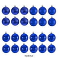 thumbnail image 4 of relayinert 24x Decoration Balls Easy To Christmas Essentials Durable And Reliable Wide Application blue 1Set, 4 of 6