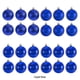 thumbnail image 3 of Injueey Adornos de bolas de Navidad de 24 piezas, aplicación amplia, decoración efectiva duradera y confiable Kits de decoración para fiestas azul, 3 of 6
