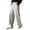 Beige, variant on IWRICH Men's Baggy Dress Pants Striped Pleated Straight Leg Zipper Fly Casual Office Suit Pants with Pockets Slacks Beige XL