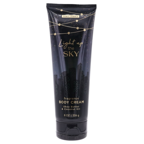 Scent Theory Lotion, Light Up The Sky Hand and Body Cream with Shea
