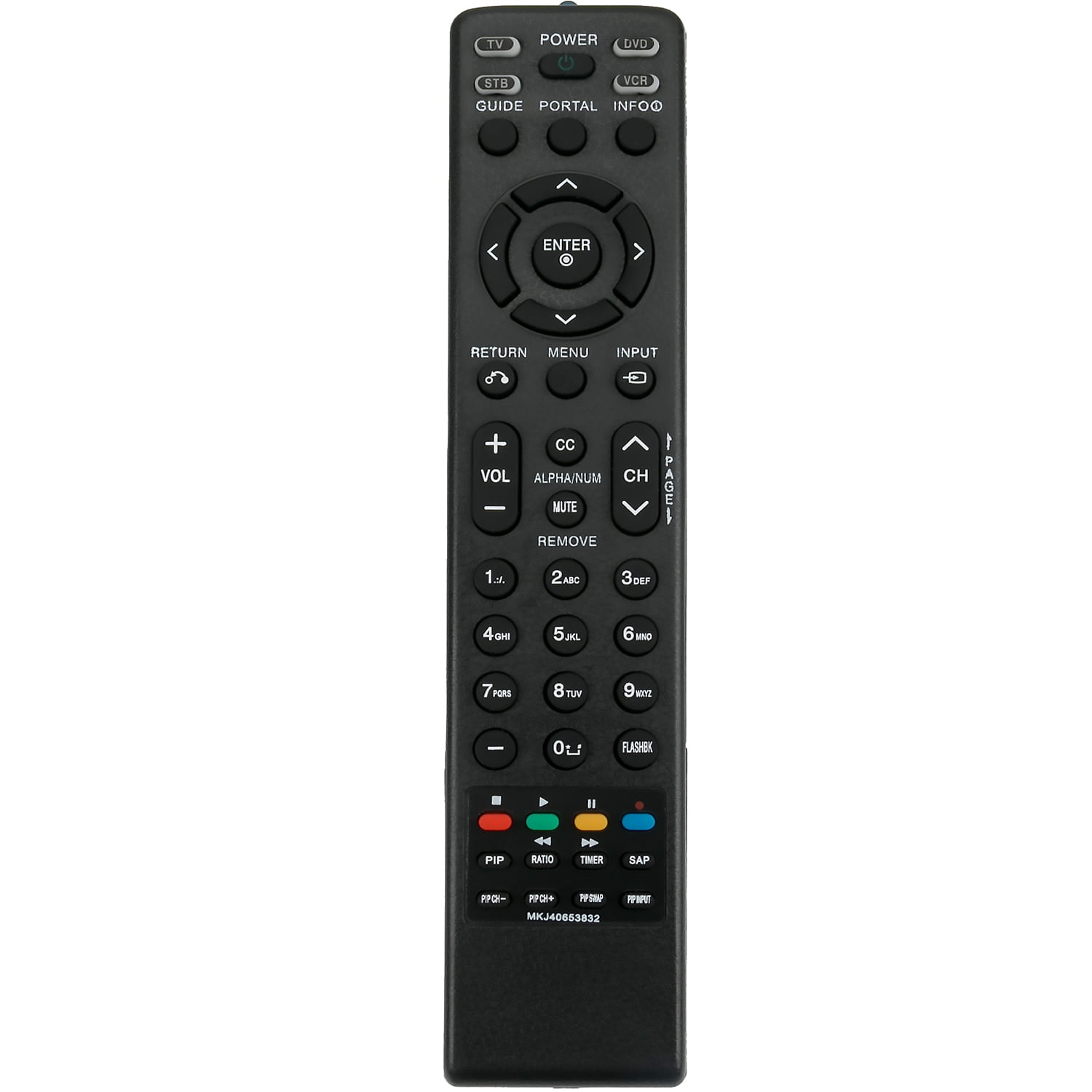 New MKJ40653832 Replaced Remote Control fit for LG TV 47LD650H 32710H ...