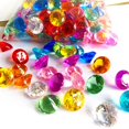thumbnail image 2 of Cofre del Tesoro de diamantes de imitación, gemas de cristal acrílico pirata, pisapapeles, accesorios de fotografía, juguete, manualidades de arte DIY, regalos de decoración, 100 x, 2 of 4
