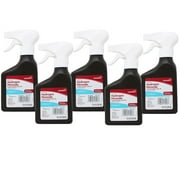 Leader Hydrogen Peroxide First Aid Antiseptic Topical Solution USP, 3% Spray Bottle 8 fl oz - 5 Pack