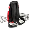 thumbnail image 4 of Dog Cat Shoulder Bag Pet Backpack Out Portable Mesh Breathable Backpack Small and Medium-sized Dog Out  Supplies (Pink,L), 4 of 6