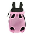 thumbnail image 1 of Adjustable Pet Front Cat Dog Carrier Backpack Travel Bag, 1 of 6
